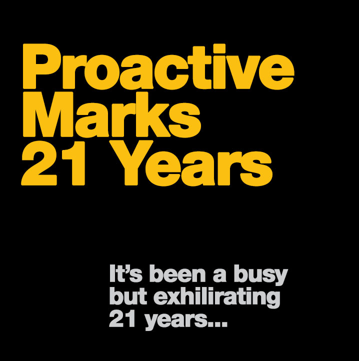 Proactive Design and Marketing Marks 21 Years in Business