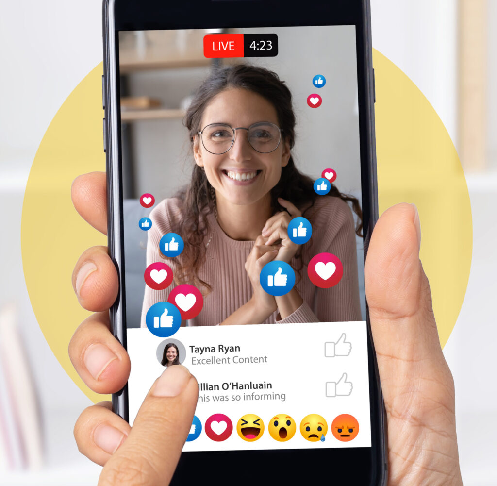 Proactive's Guide to using Facebook Live - Proactive Design + Marketing