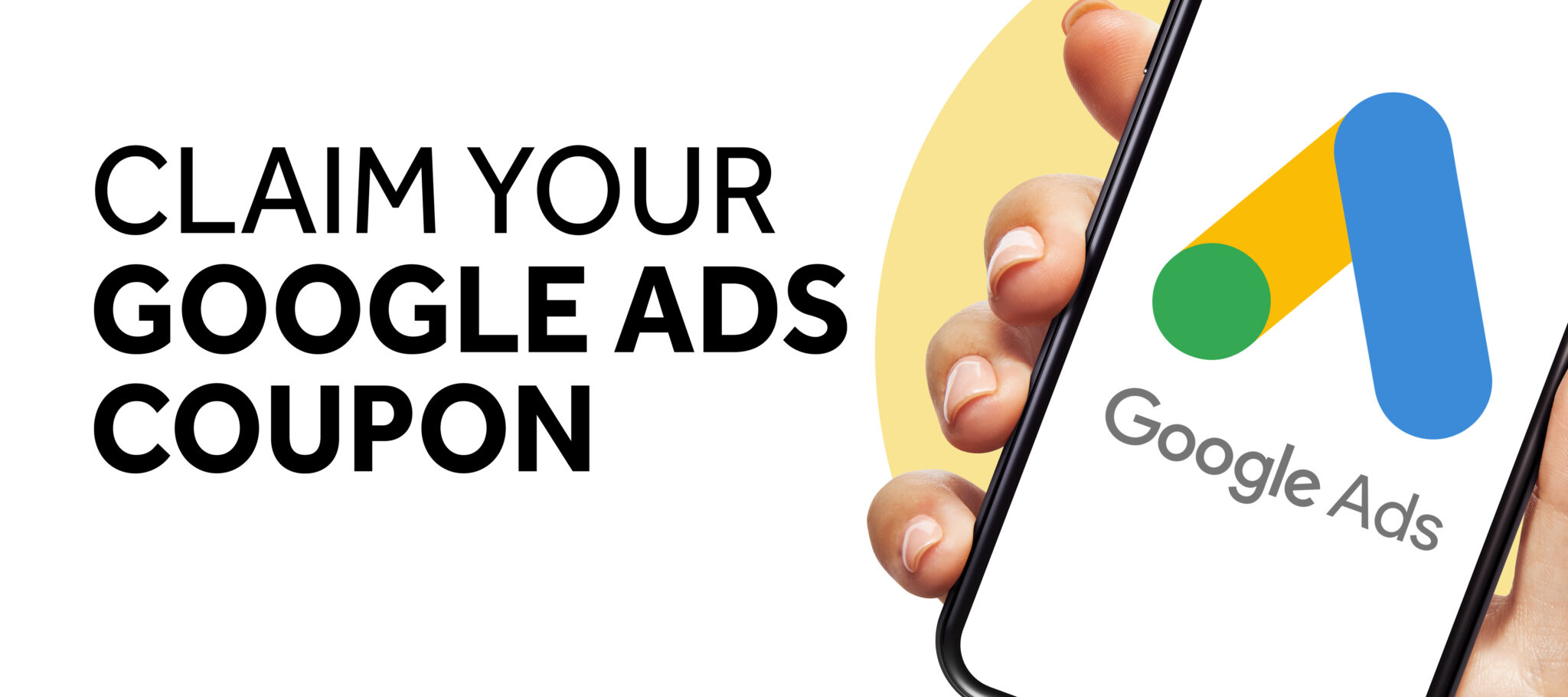 Claim Your Google Ads Coupon Proactive Design + Marketing