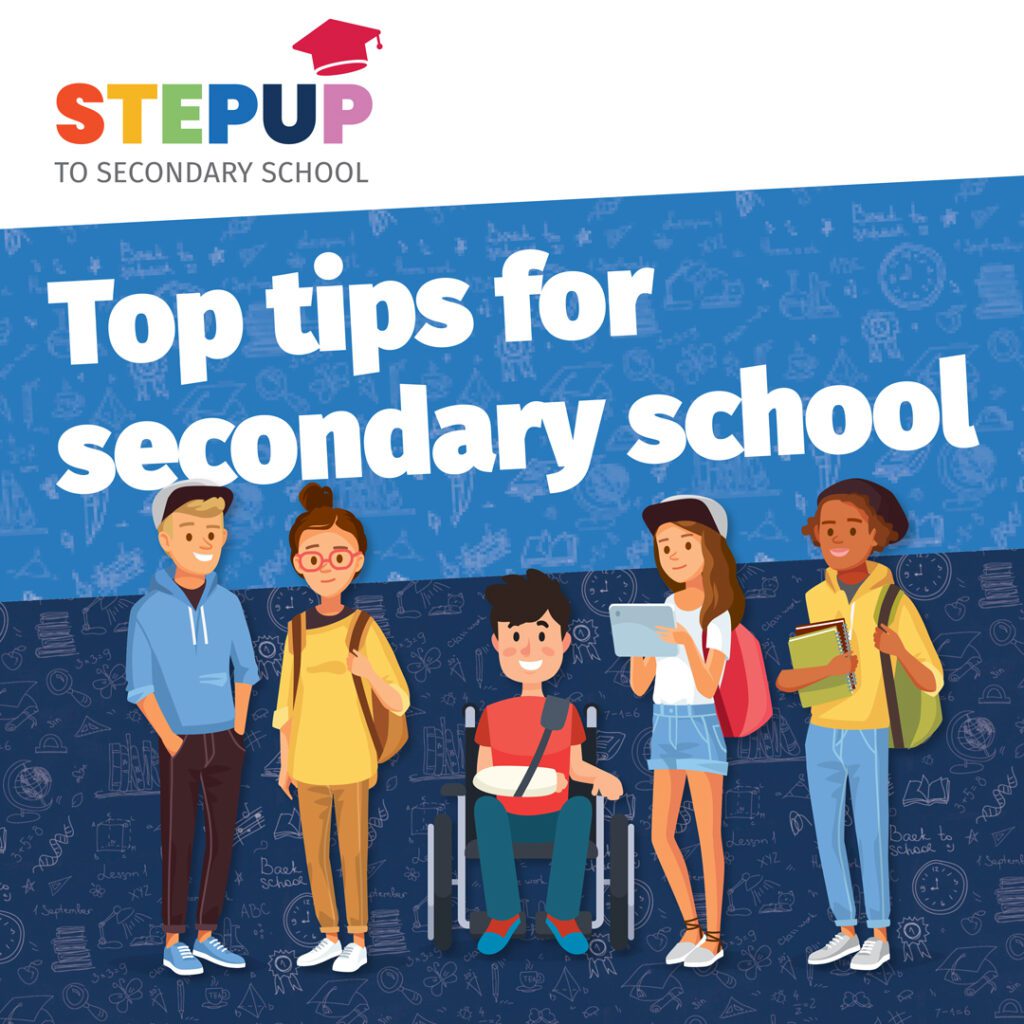 Helping primary school students and parents with the move to secondary school