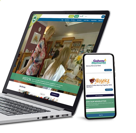  Galway Hospice launches new website to help drive awareness and fundraising