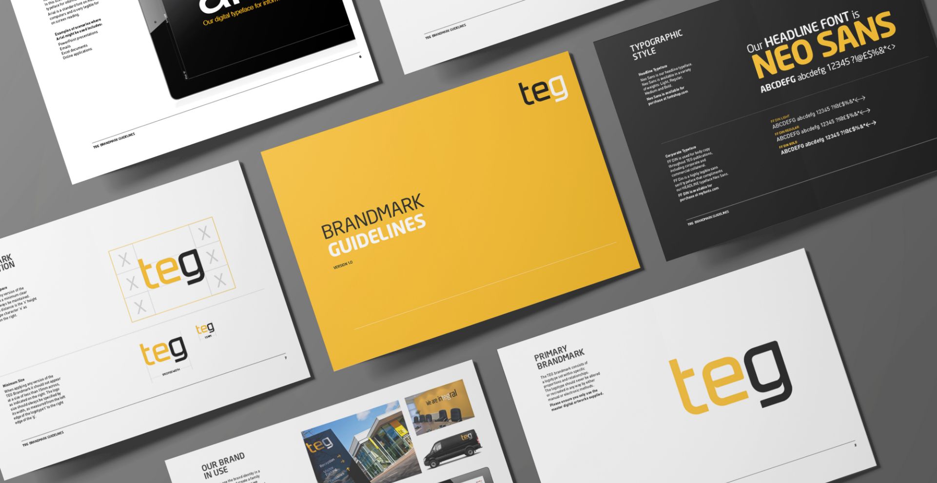teg brand guidelines