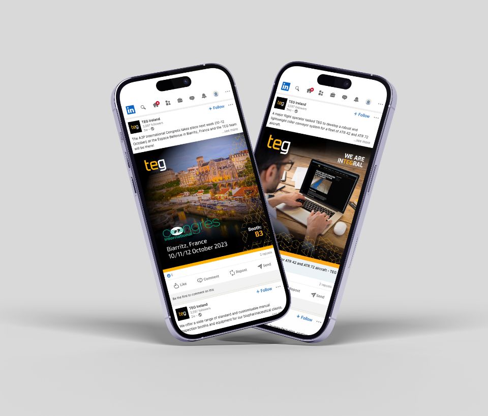 teg ireland mobile view