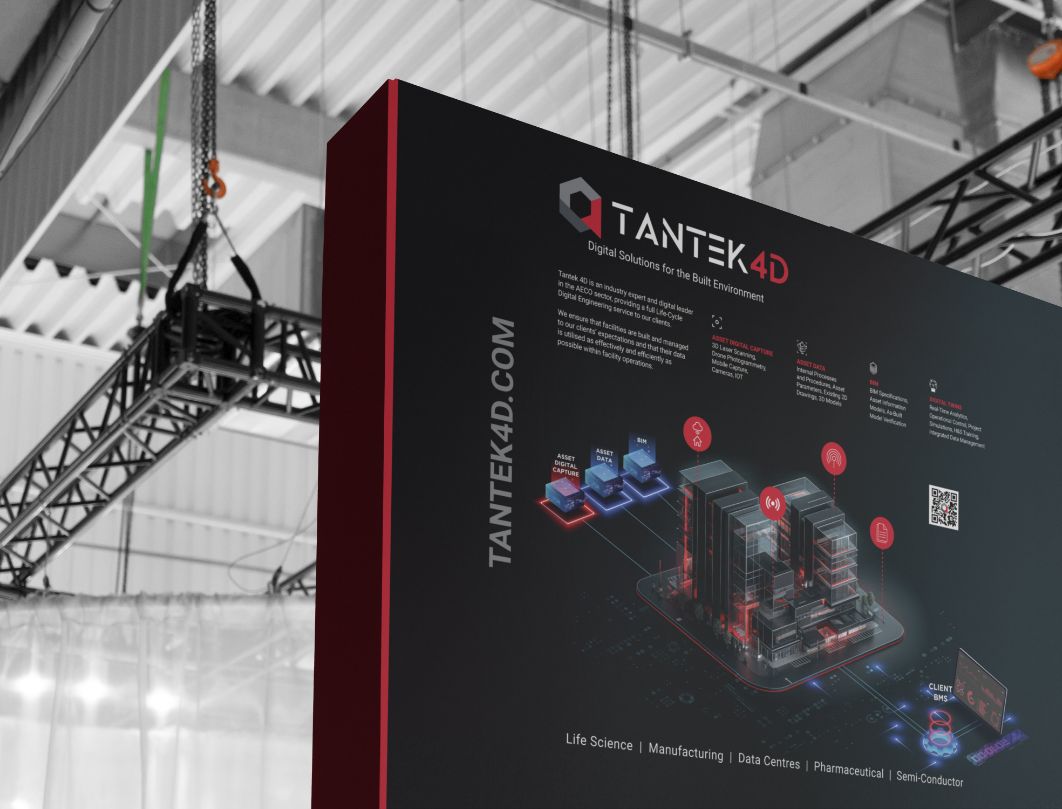 Wall signage for TanTek