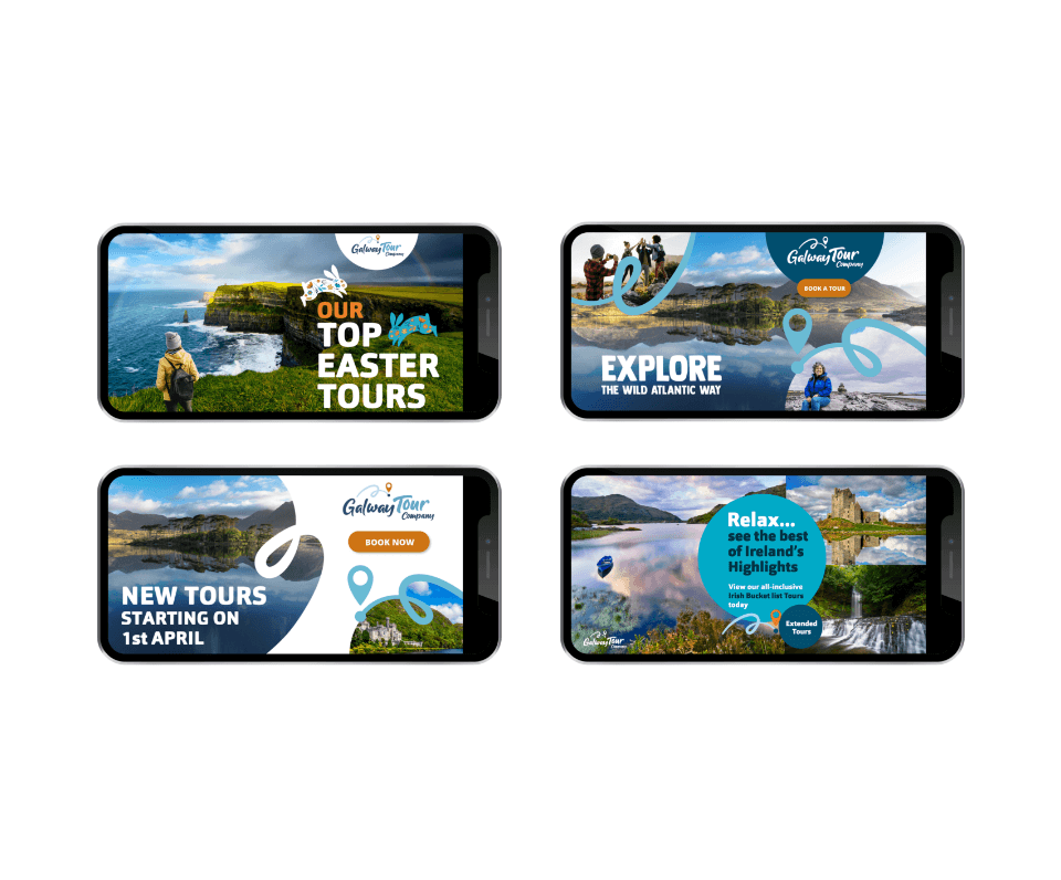 The Galway Tour Company on phones