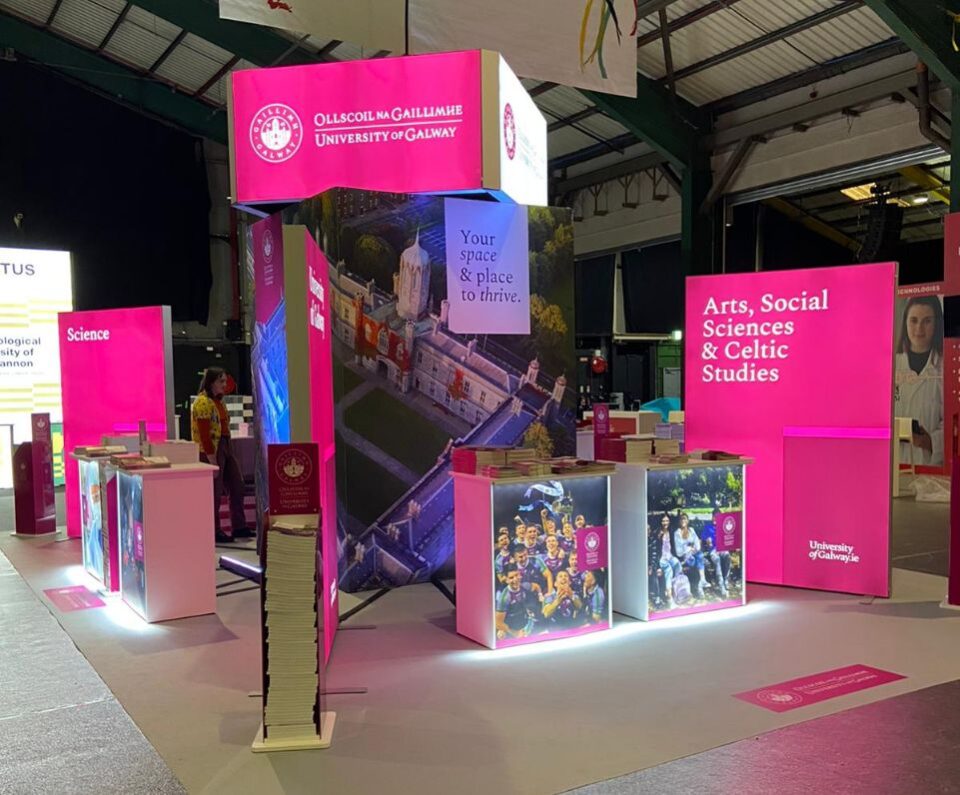 university of galway stand
