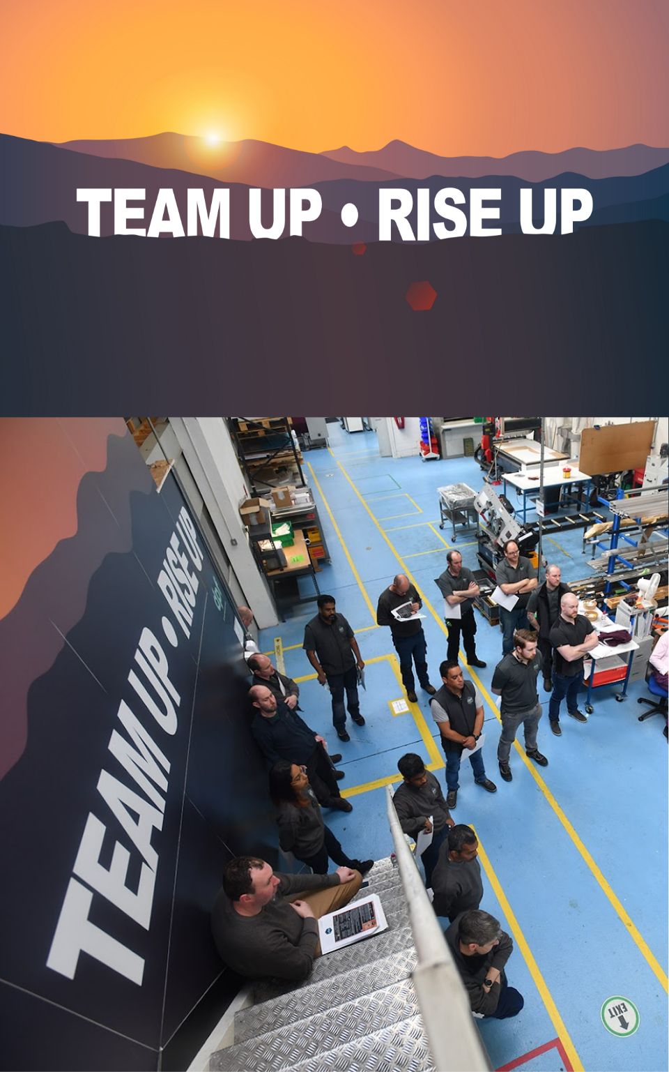 team up rise up dpf