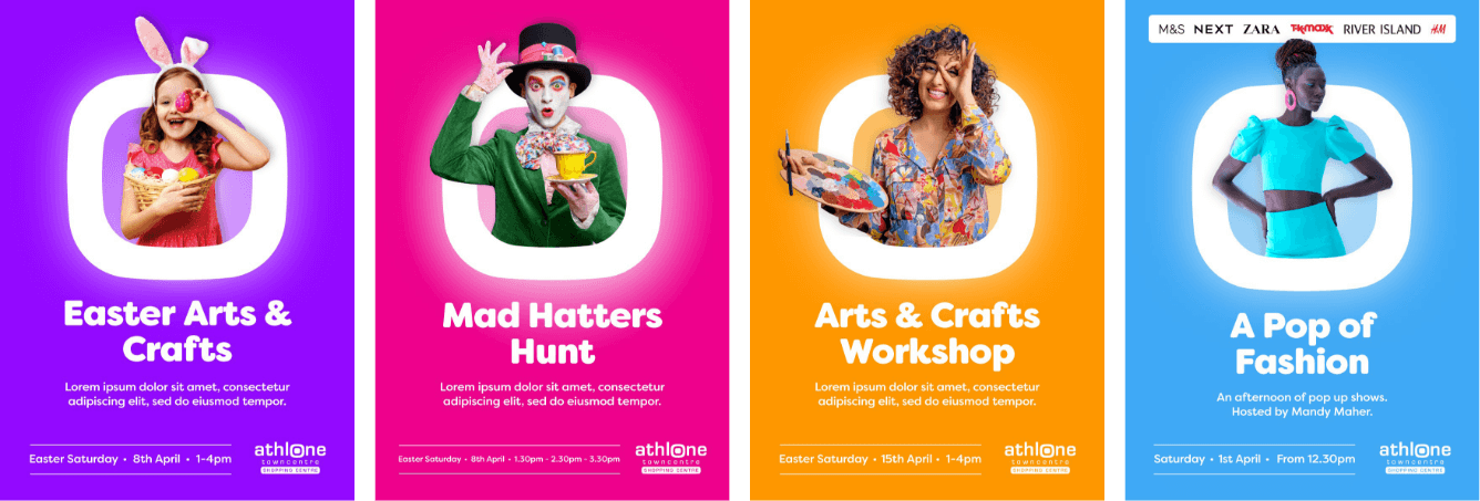 Creative designs categories