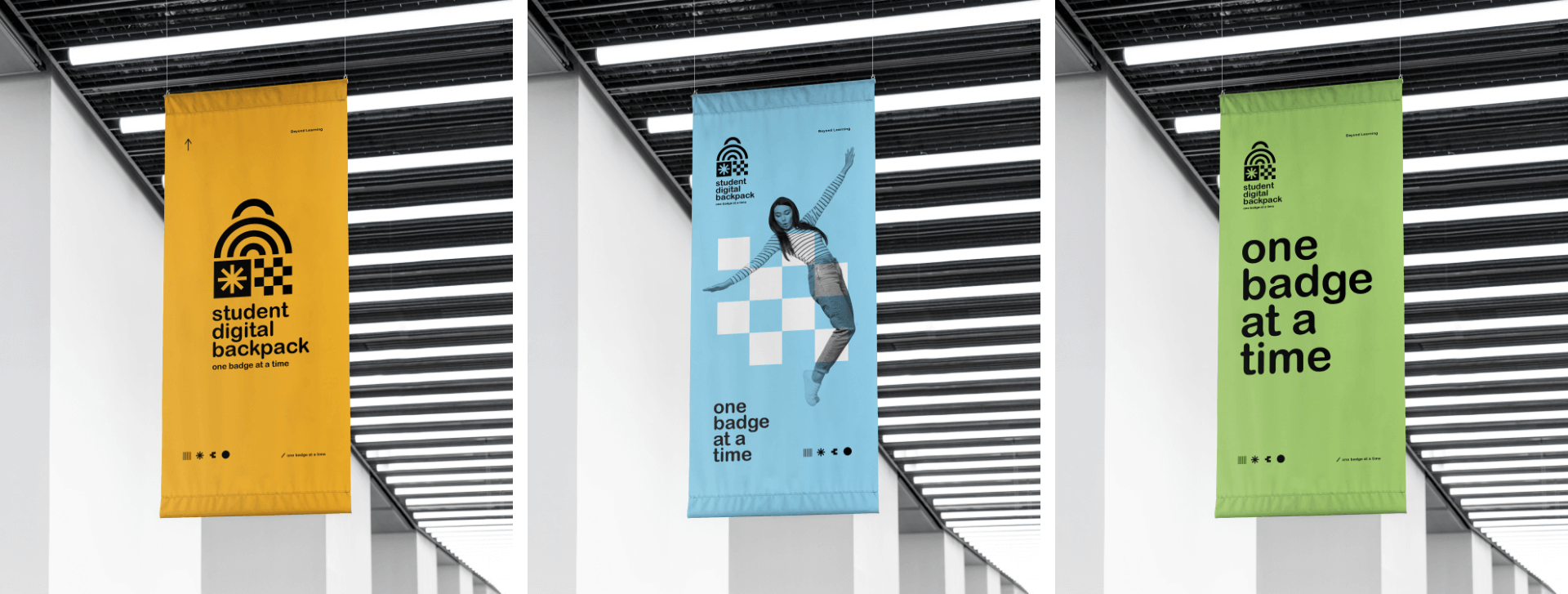 student digital backpack banners