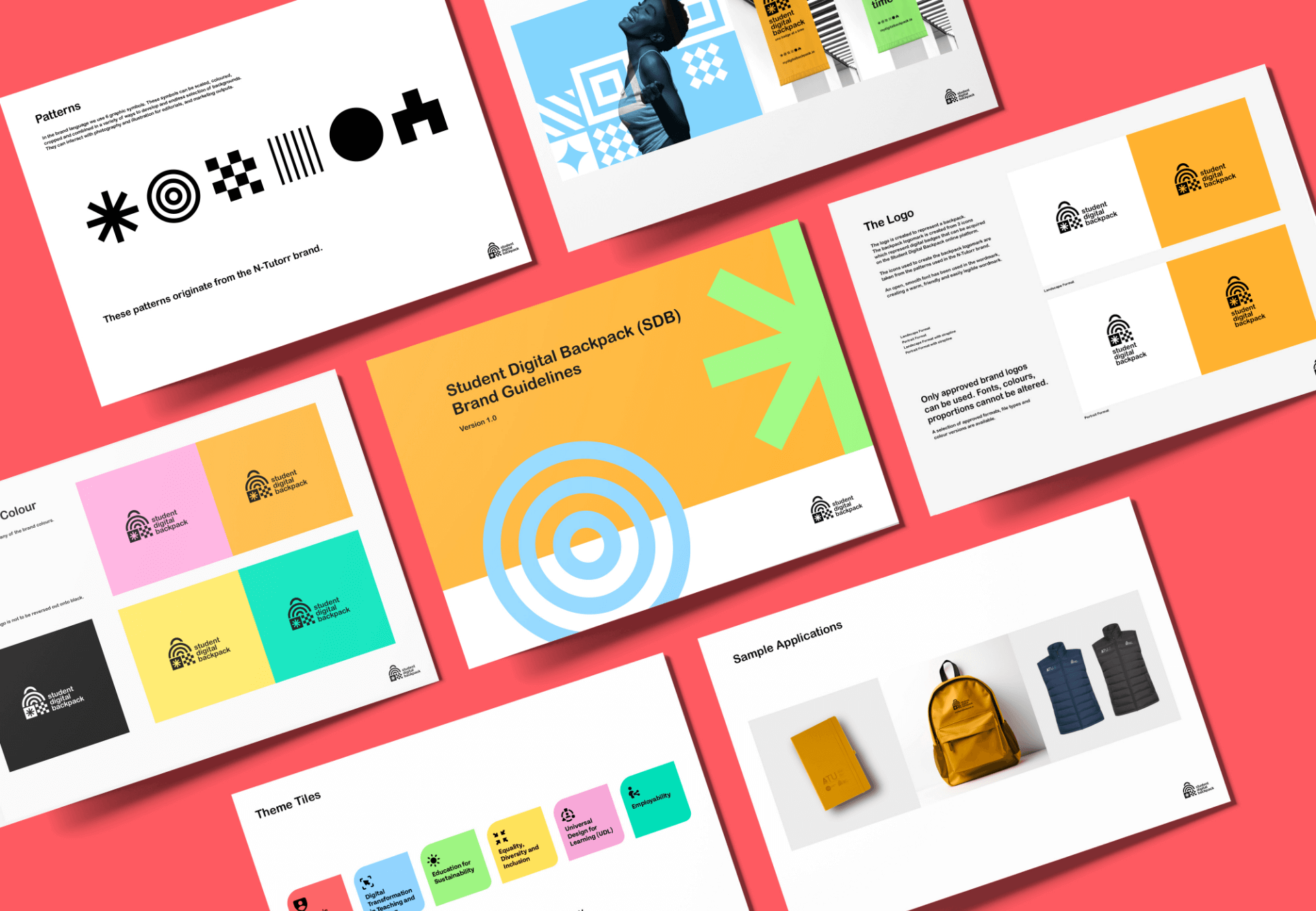 a student learning journey digital backpack