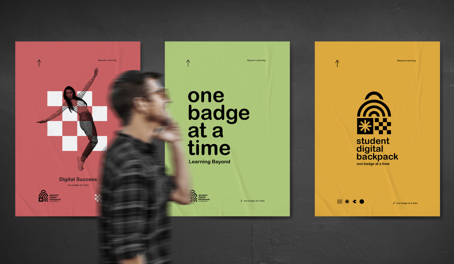 student digital backpack posters