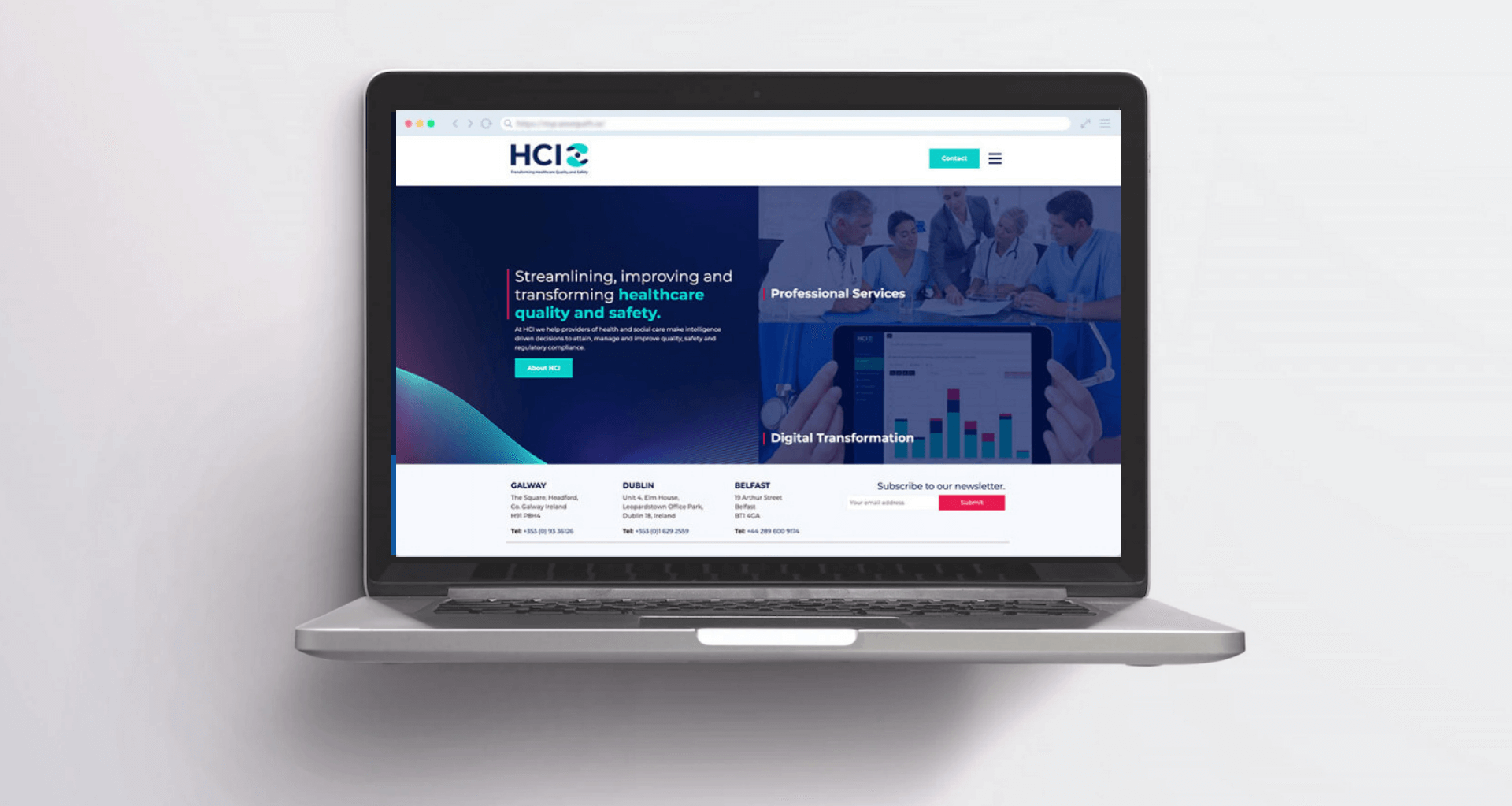 hci desktop website