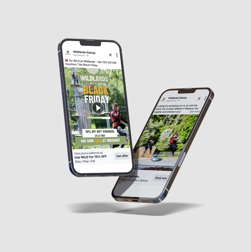 Wildlands galway social media