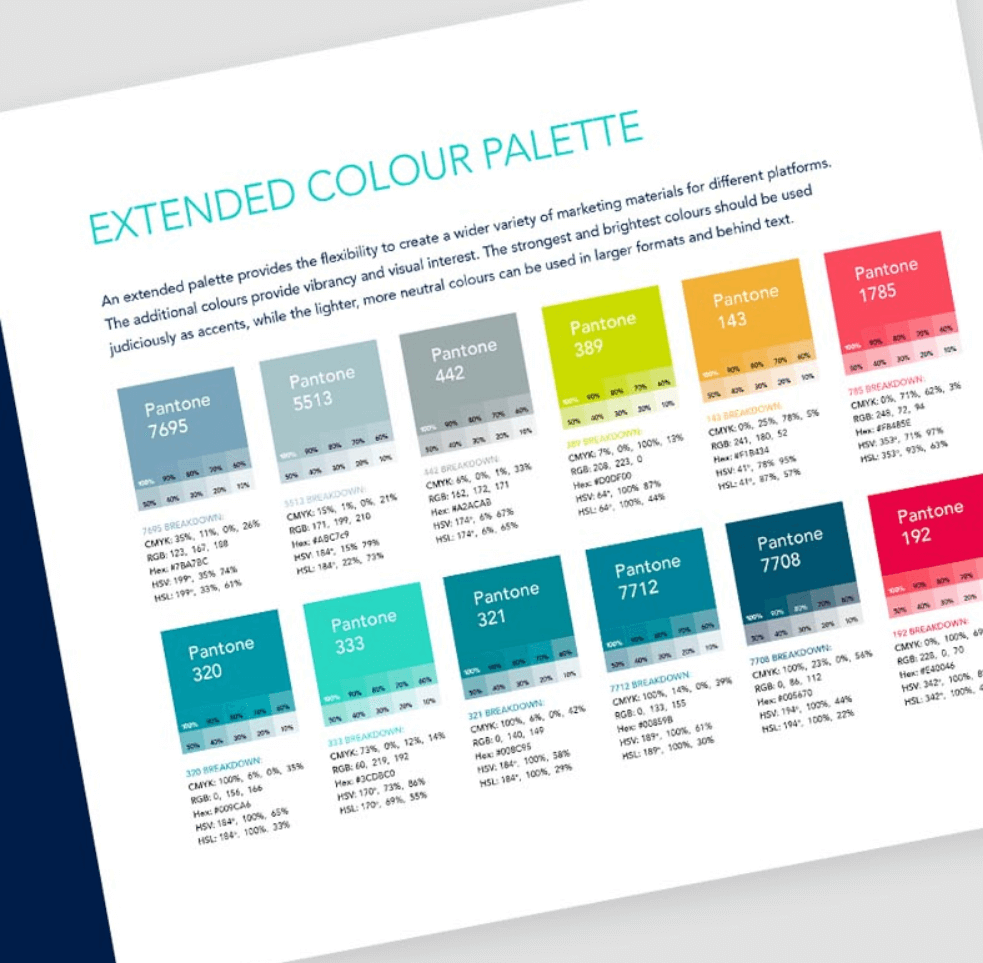 color palette hci