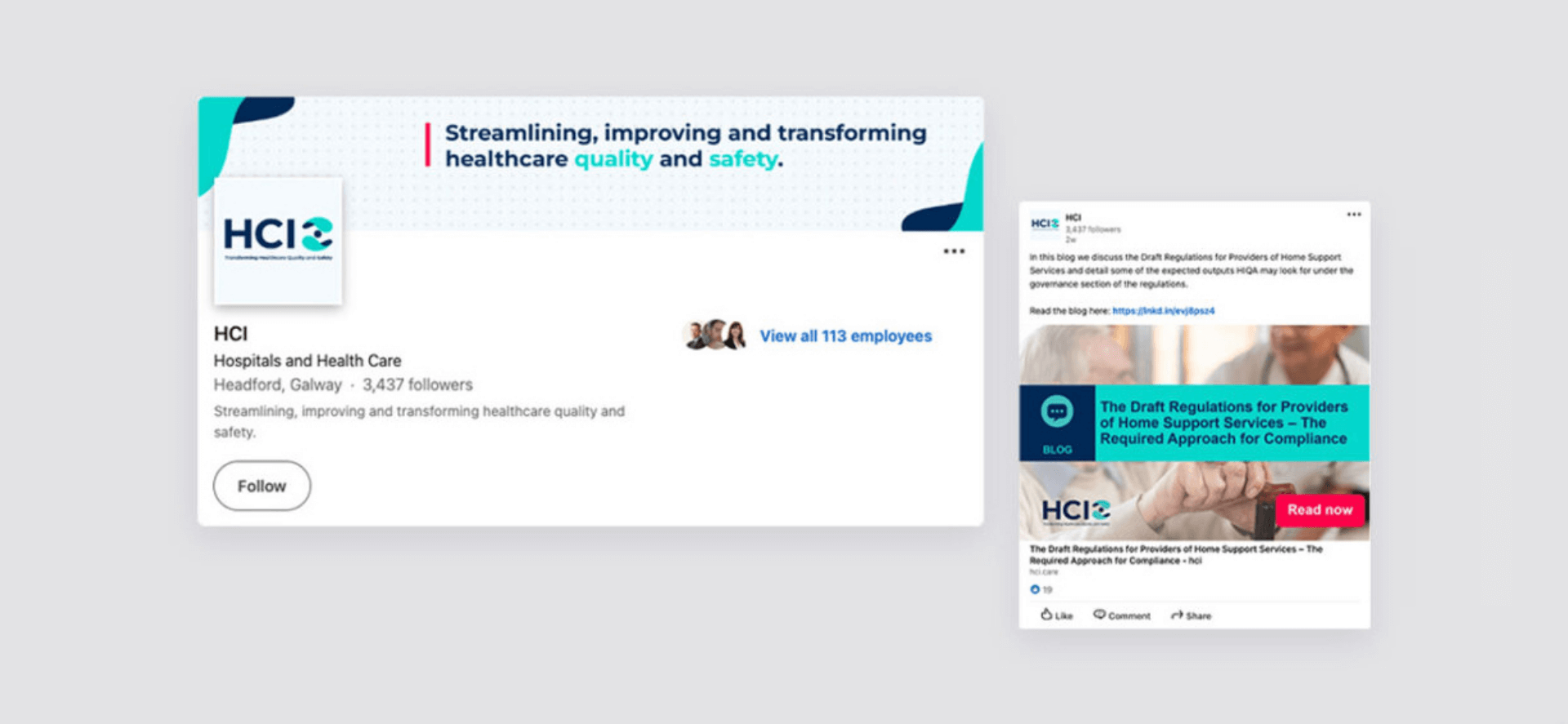hci graphic design for social media