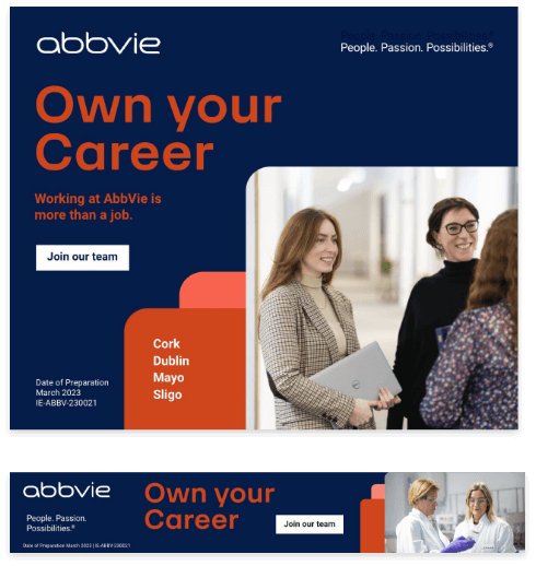 abbvie career graphic design