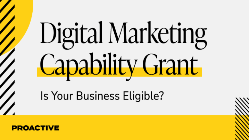 digital marketing capability grant